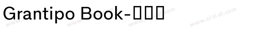 Grantipo Book字体转换